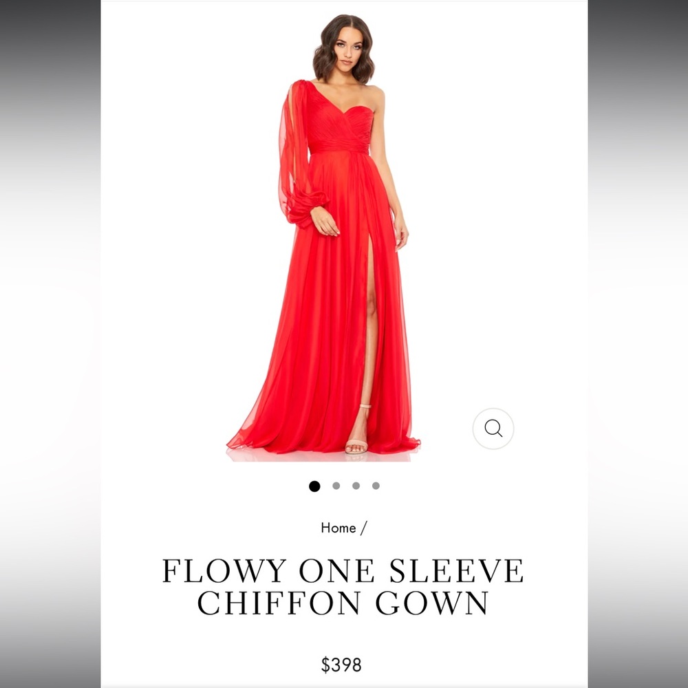 Mac Duggal formal dress